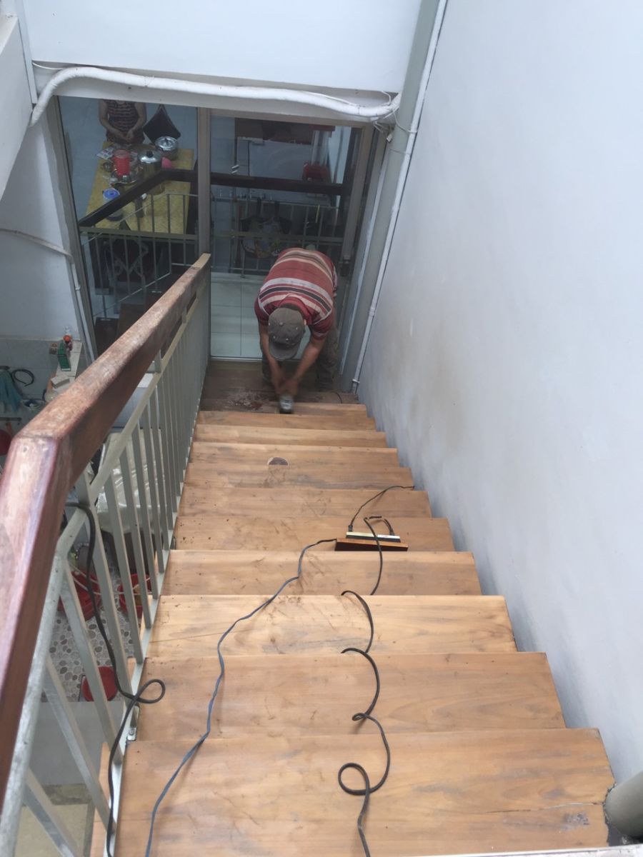 sửa chữa cầu thang gỗ | noithatgovn.com